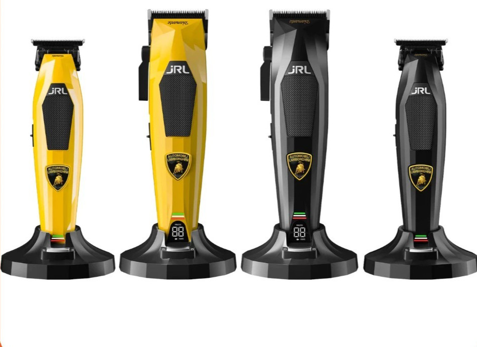 CHOOSE JRL x Lamborghini Diamante Cordless Clipper & Trimmer Set Limited Edition
