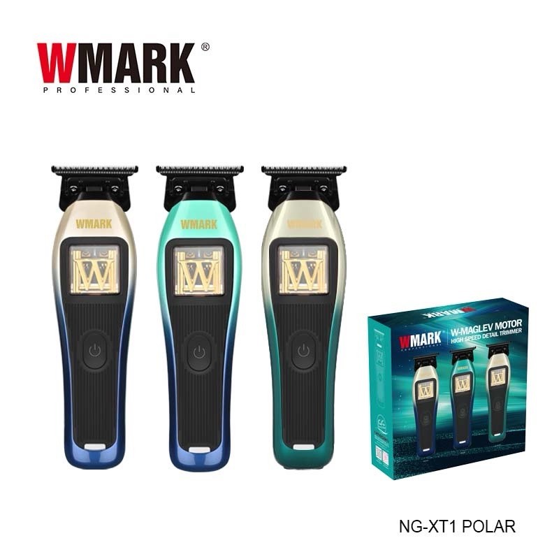 2025 WMARK NG-XT1 Polar Trimmer 10000RPM Cordless Beard Hair Clipper