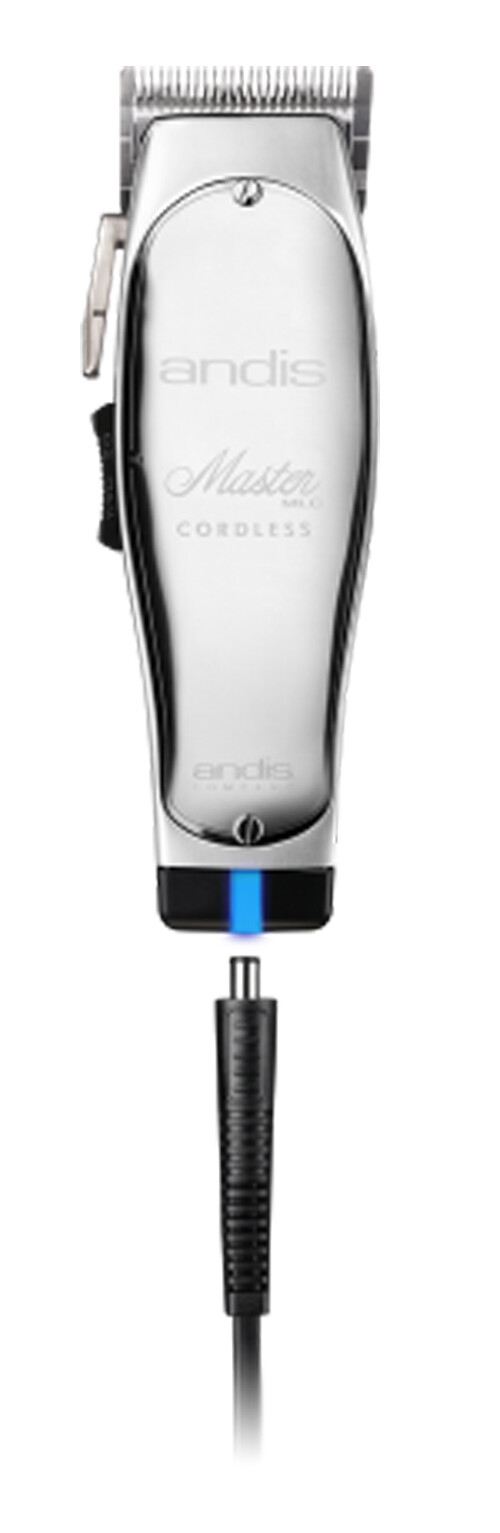 Andis Master Cordless Lithium Ion Clipper MLC Item#12470 120-240V International