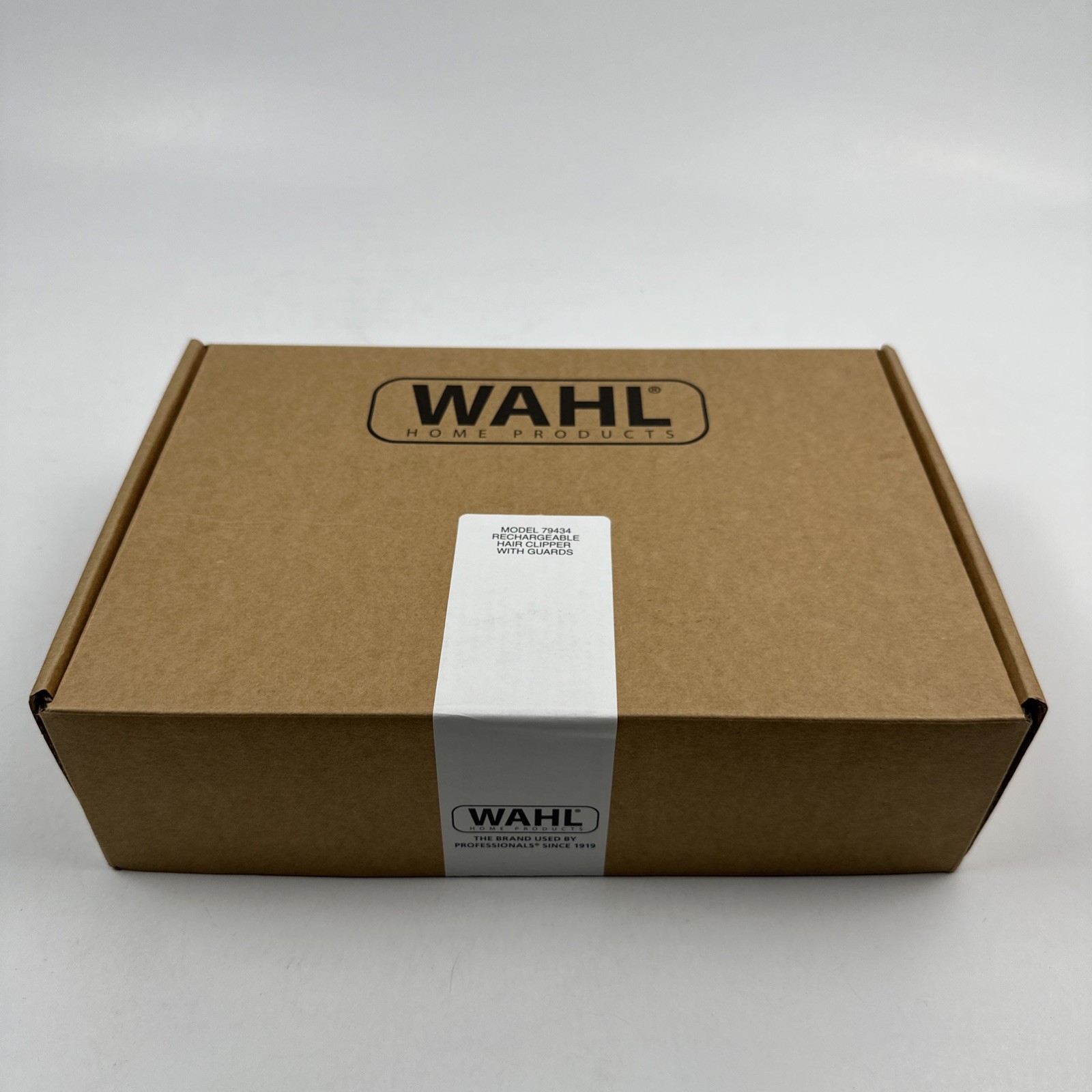 Wahl Cordless Rechargeable Clipper Kit Black/Silver 79434