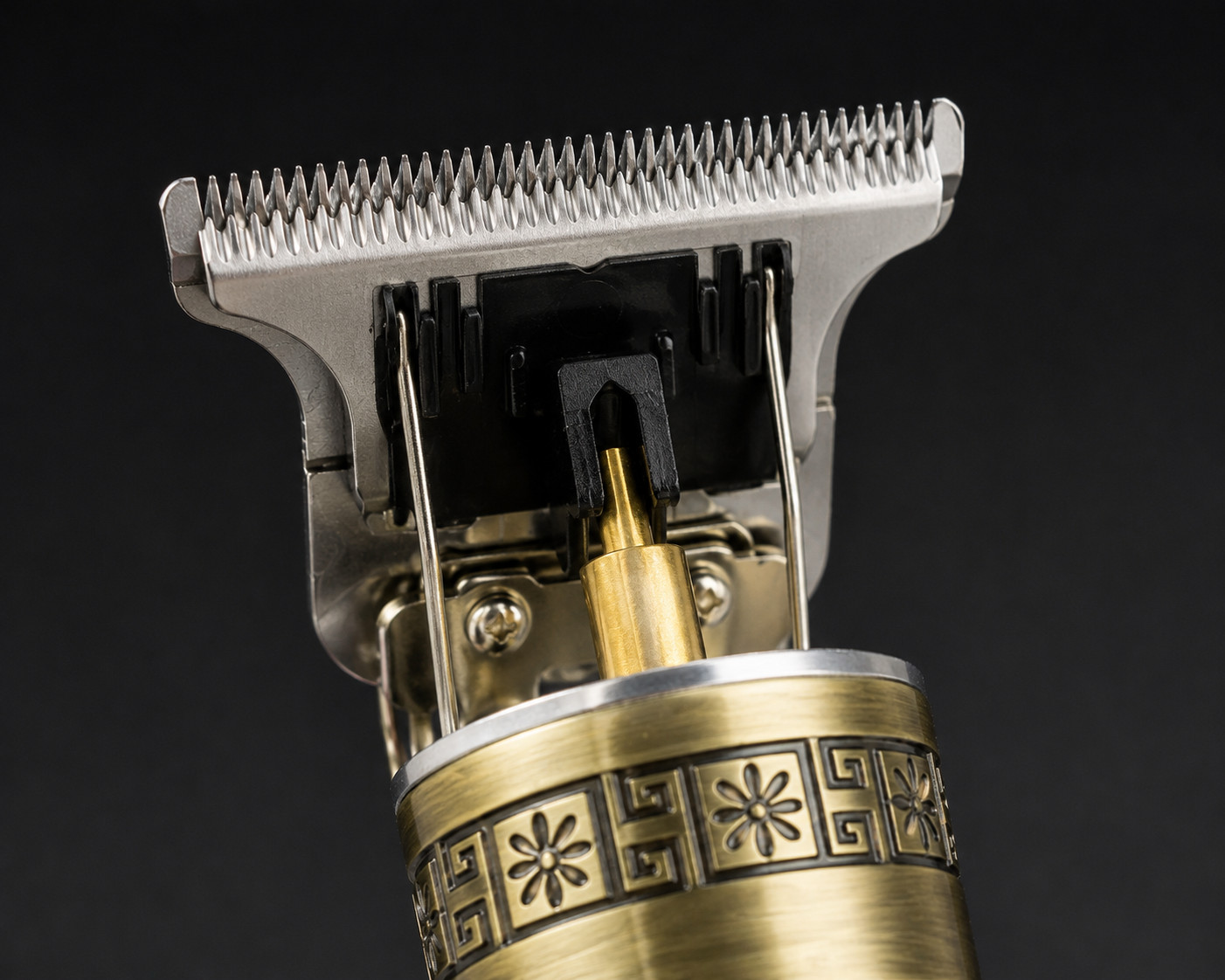 Vintage T9 Barbeador Dragon Beard Hair Trimmer Cutter Machine for Men