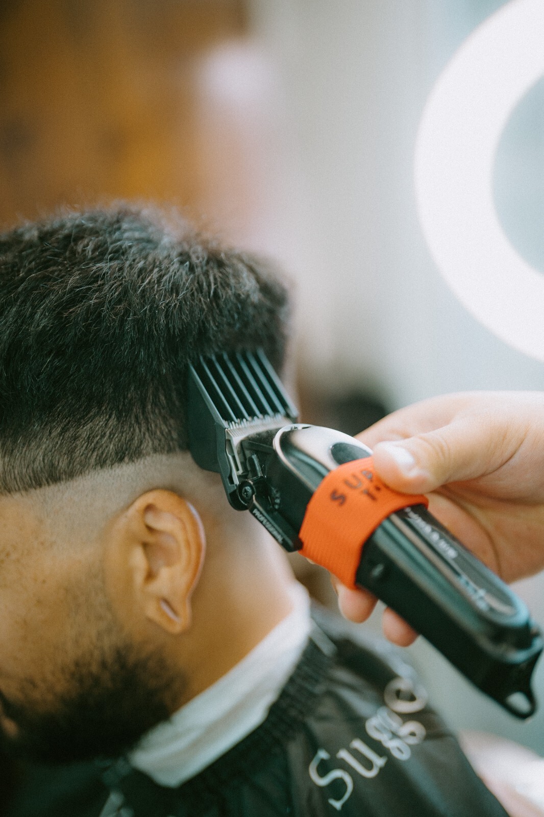 Supreme Trimmer 2-in-1 Pro Clipper & T-Shaper Combo | STC5030 & ST5220 Black
