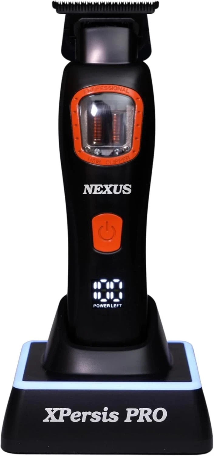 Cordless Mini Hair Trimmer Vector Motor Dual Coil 9000 RPM Low Vibration Xpersis
