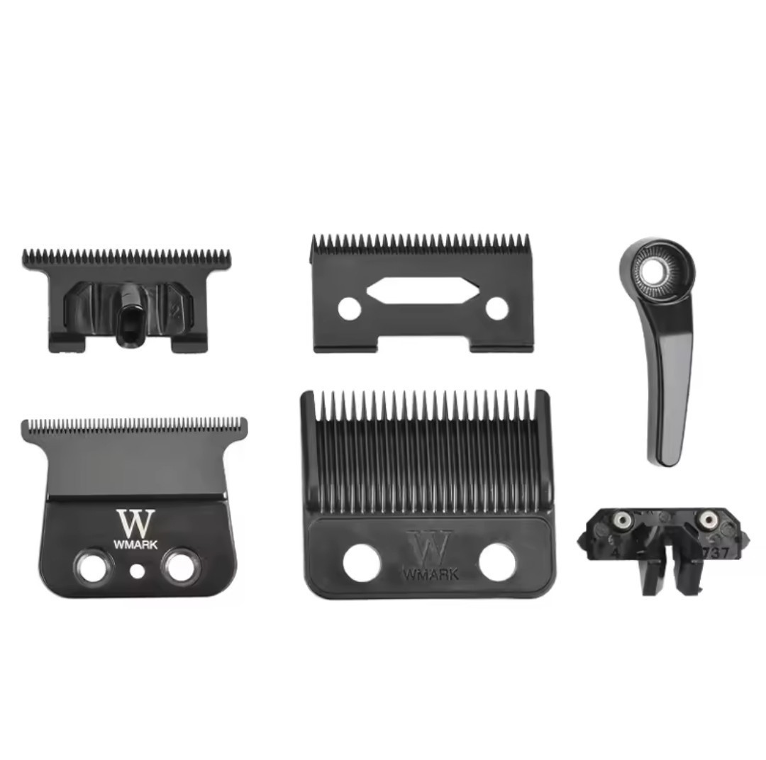 WMARK NG-8632 Pro Cordless Clipper & Trimmer Kit 9000 RPM Barber Set