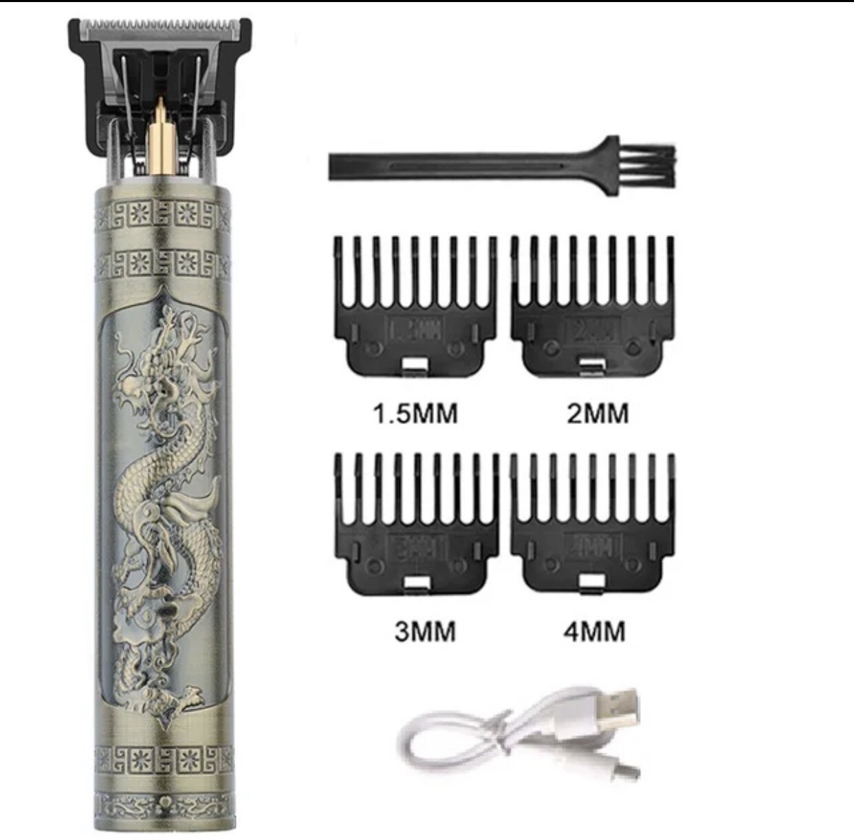 T9 Hair Clipper Repair Beard Shaving Body Hair Trimmer Clippers Corteiz Electric