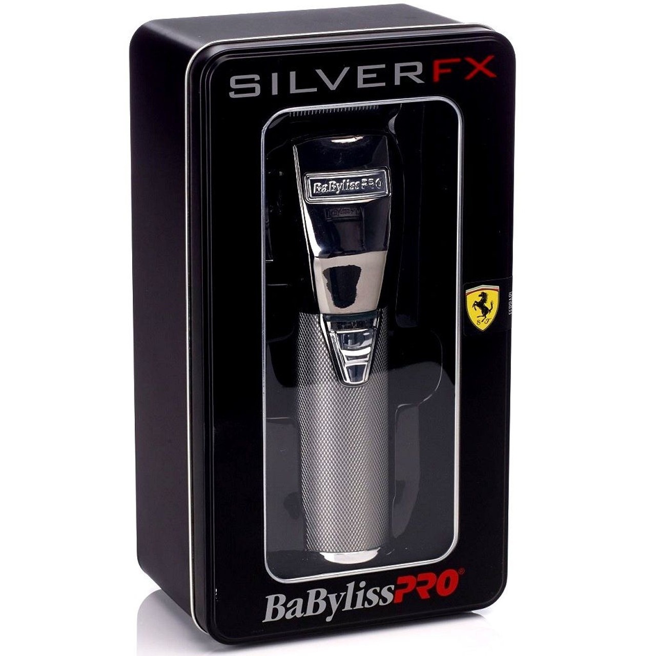 BRAND NEW! SEALED! BaByliss PRO Silver Cordless Lithium-Ion Clipper FX870S