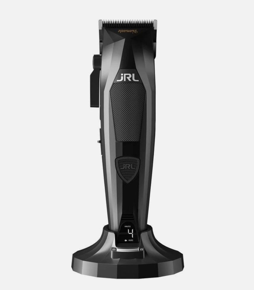 JRL Diamante Professional Hair Clipper Black 8200 RPM (2025CB-C) – BRAND NEW
