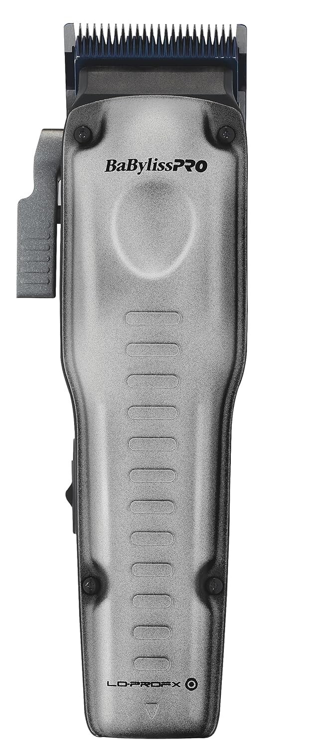 BaByliss PRO FXONE Gray LO-PRO FX One Professional Clippers w/ Battery & Charger