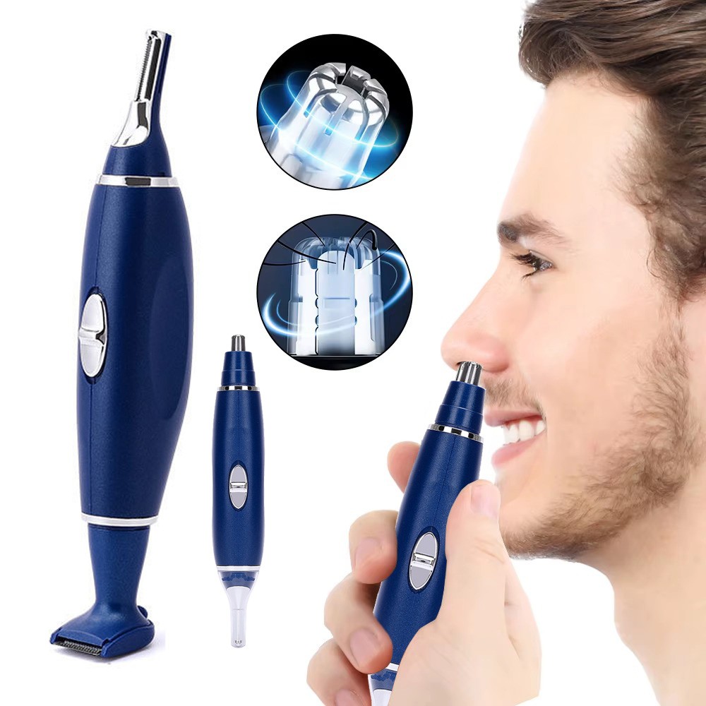 2026 NEW Nose Ear Face Neck Eyebrow Hair Mustache Beard Trimmer Shaver Clippers