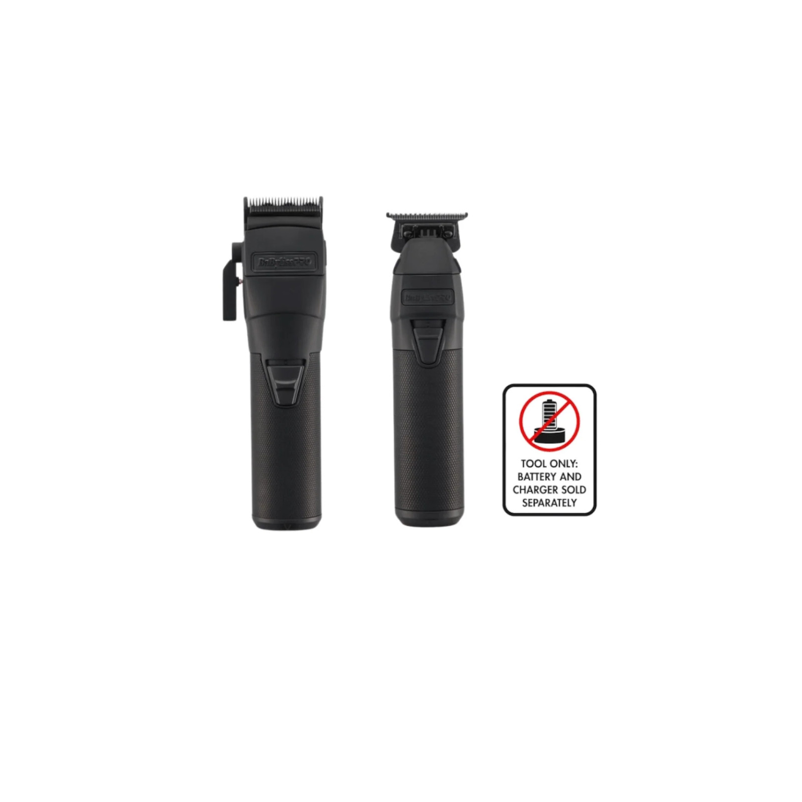 BabylissPro FXOne BlackFX Clipper and Trimmer Prepack #FX1CTMBTO Fast Ship | Au