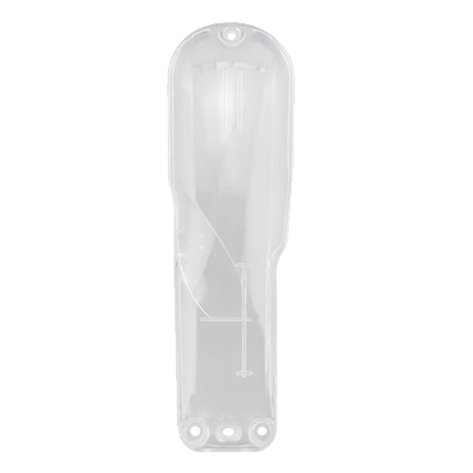 White Plastic Back Cover Case For Wahl 8148 Cordless Magic Hair Clippers