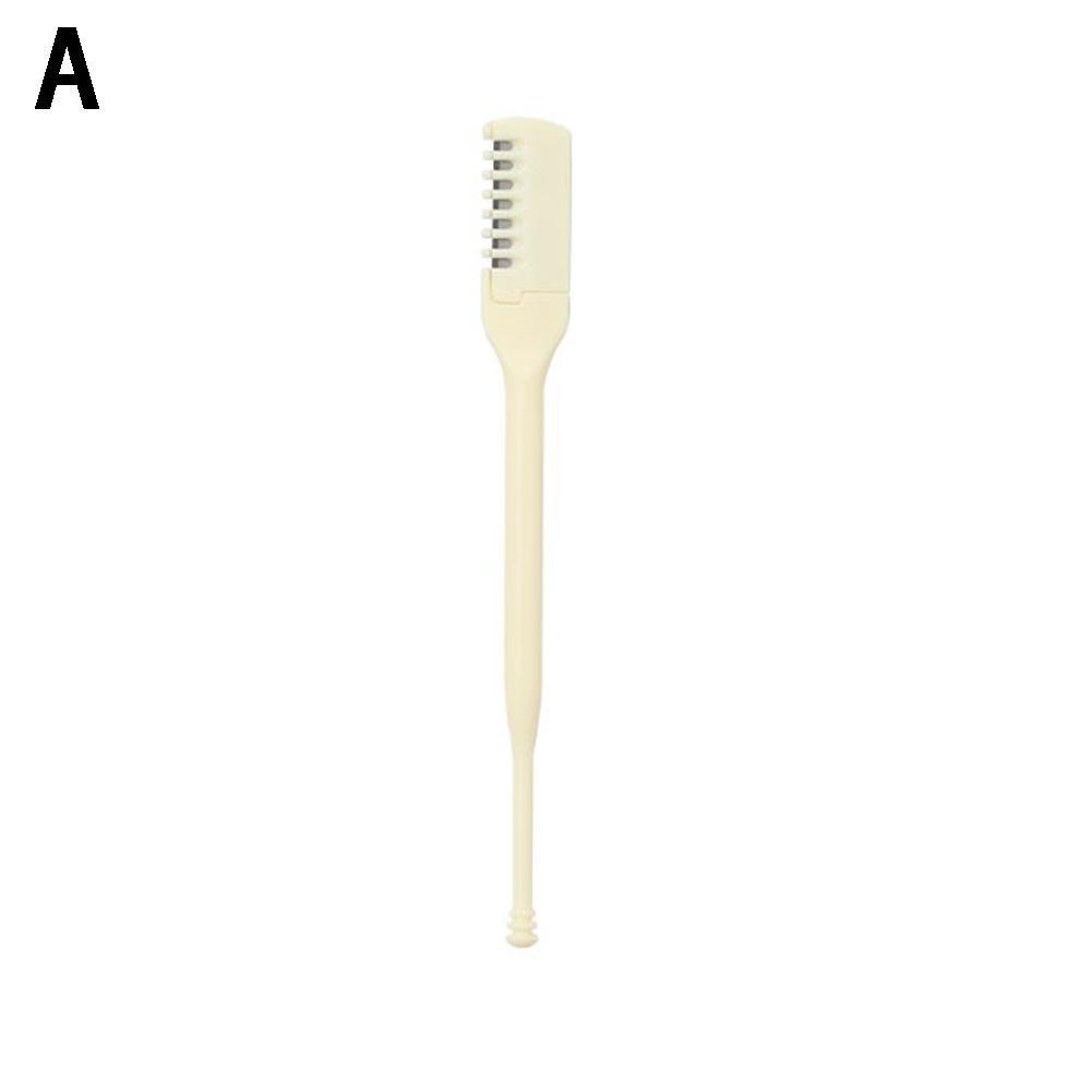 Nasal Hair Cutter Washable Double Head with Cleaning Brushes Nose Hair NICE NEW