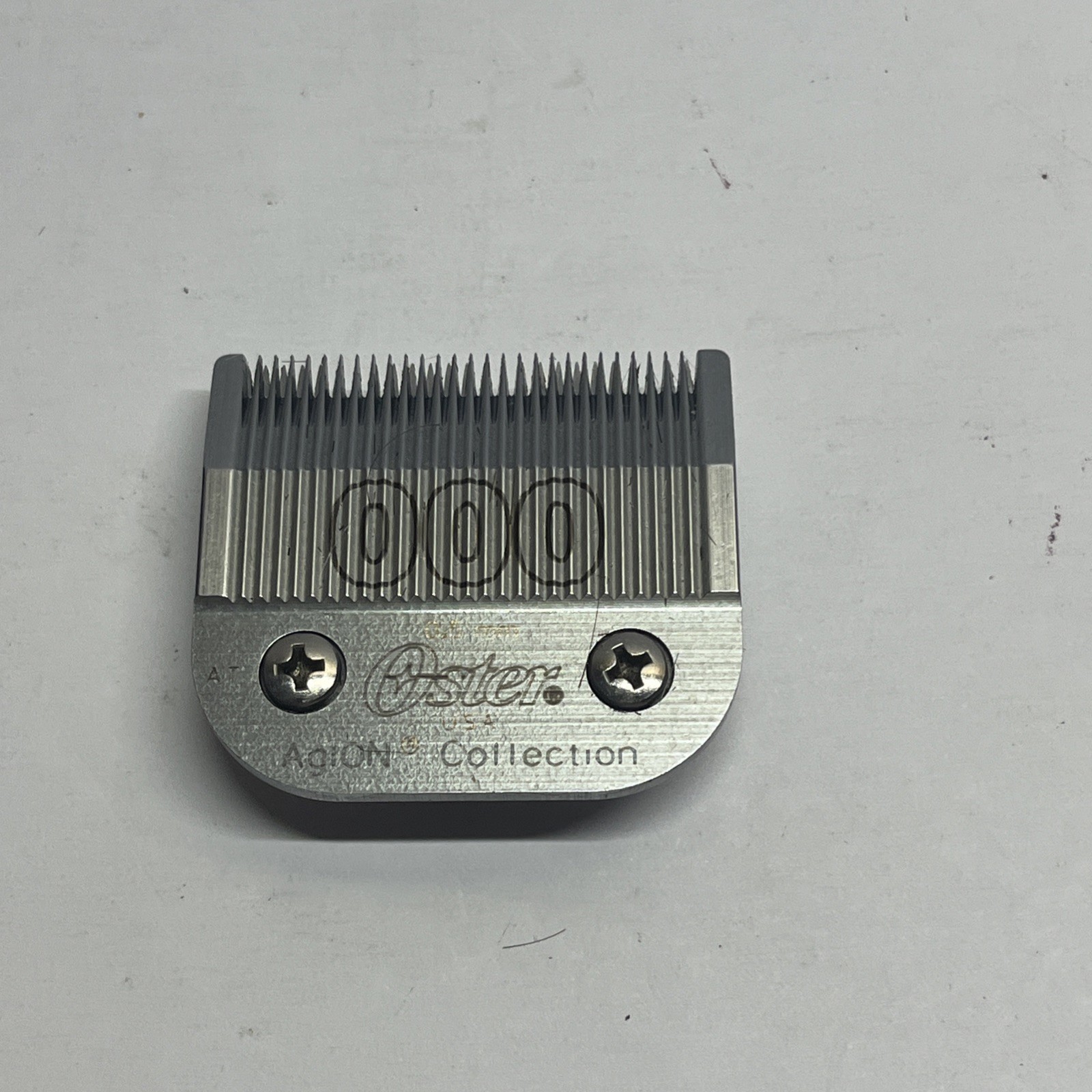 OSTER 000 Professional Hair Clipper Blade 0.5 mm Detachable USA LY