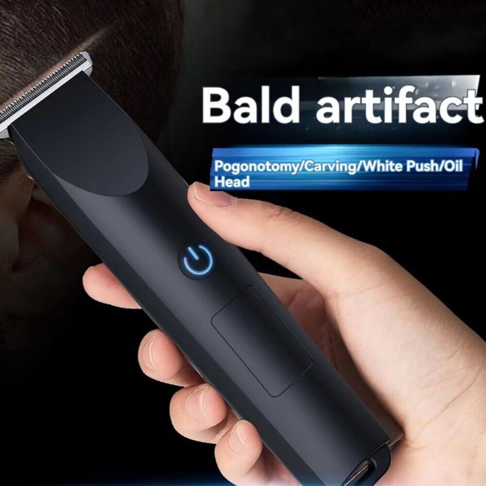 Cordless Beard Trimmer Hair Clippers Cutting Men Electric Barber Shaving Machine