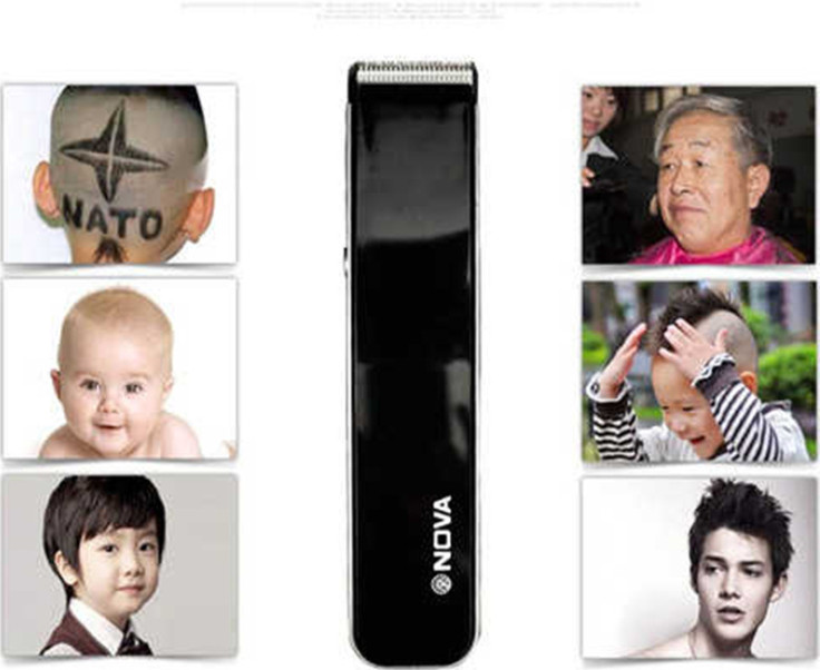 Rechargeable Electric Hair cut Clipper trimmer Men Haircut Grooming Kit PRO