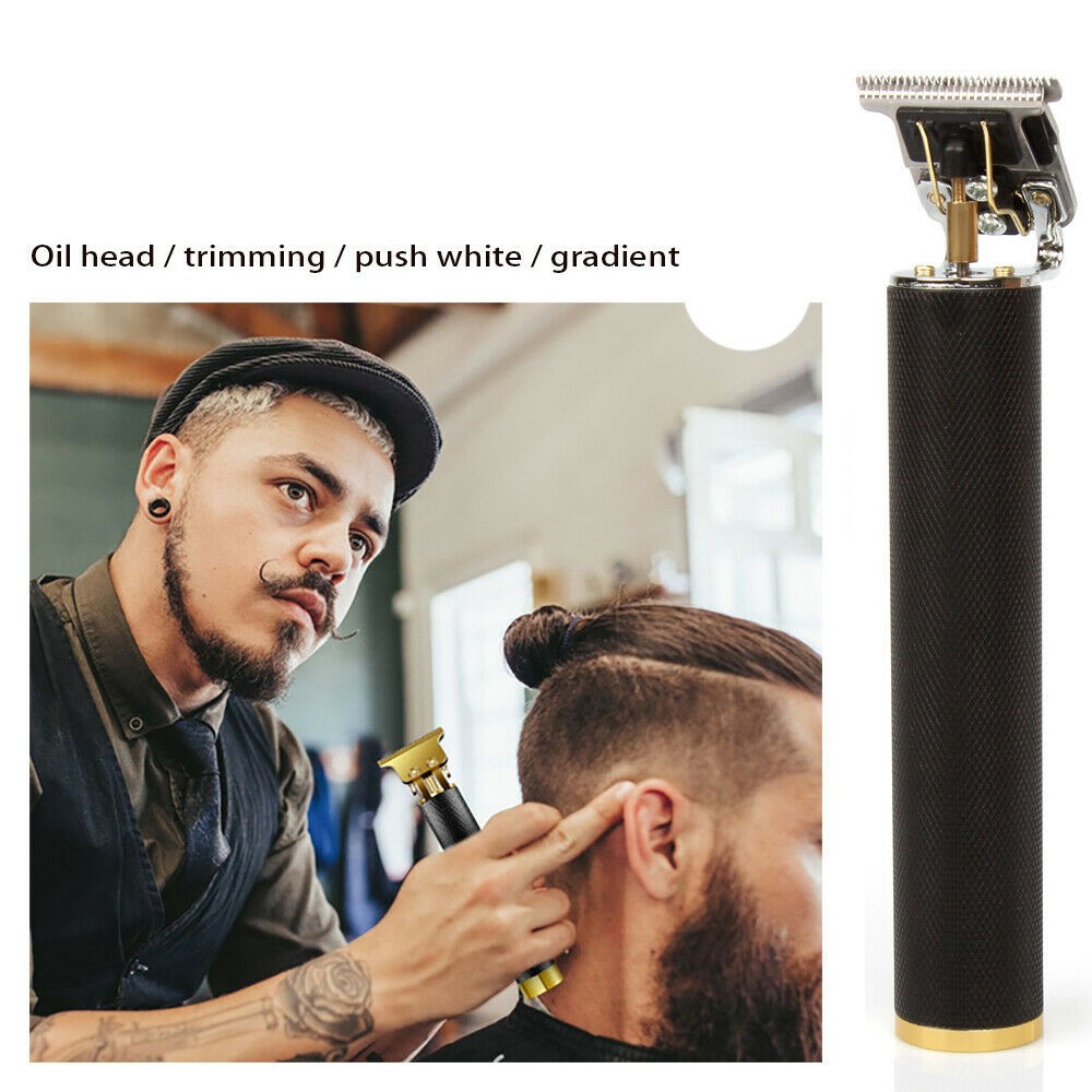 Pro Zero Gapped Cordless T-Outliner Hair Clipper Electric Trimmer Kit Wireless