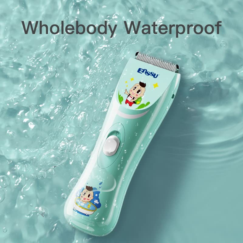 ENSSU Baby Hair Clippers Lower Noise Hair Clippers for Kids/Children