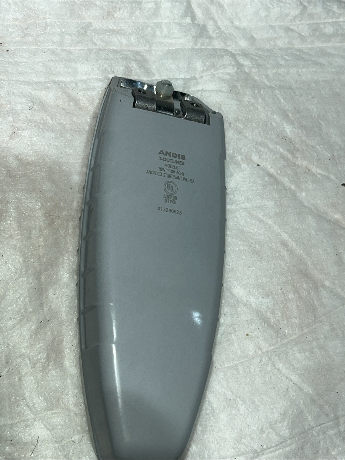 ✅ Andis T-Outliner Model G Trimmer Clipper Working No Blade