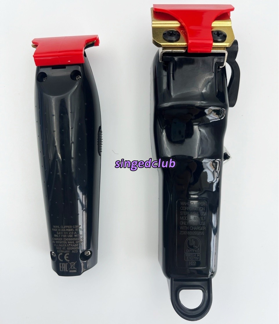 3025397 Wahl Cordless Barber Combo Black Magic Clip Clipper & Detailer Trimmer