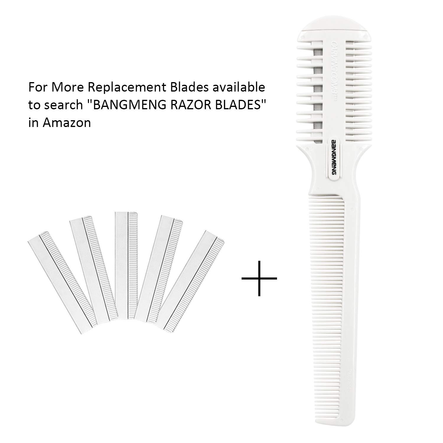 Hair Cutter CombShaper Double Edge RazorSplit Ends Hair Trimmer Styler For…