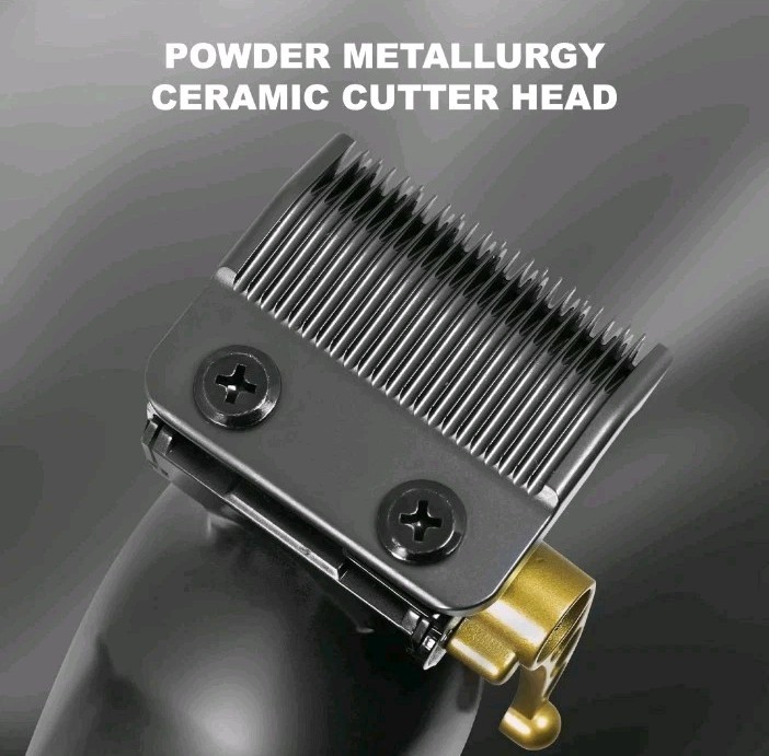 Professional Hair Clippers for Men, Ceramic Blade Cordless Barber Set with 78