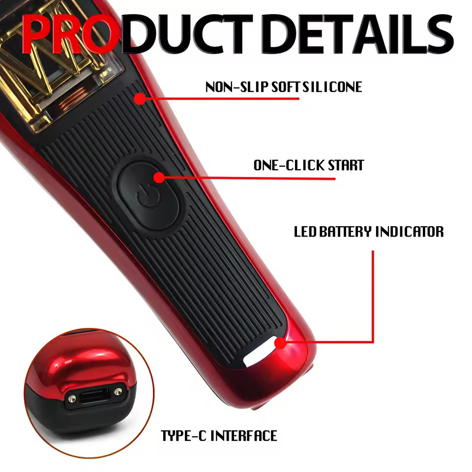 WMARK NG-XT1 Cordless Trimmer with Precision Magnetic Motor – Pro Hair Tool