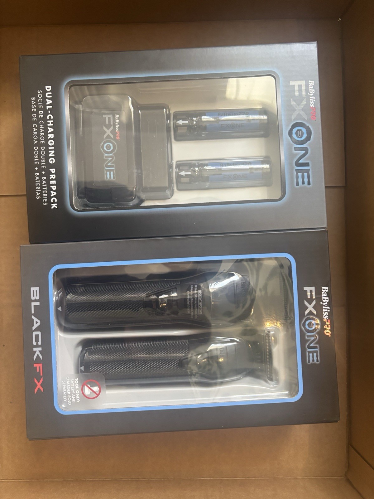 🔥BaByliss PRO FXONE Black FX Clipper & Trimmer Free Batteries BRAND NEW🔥
