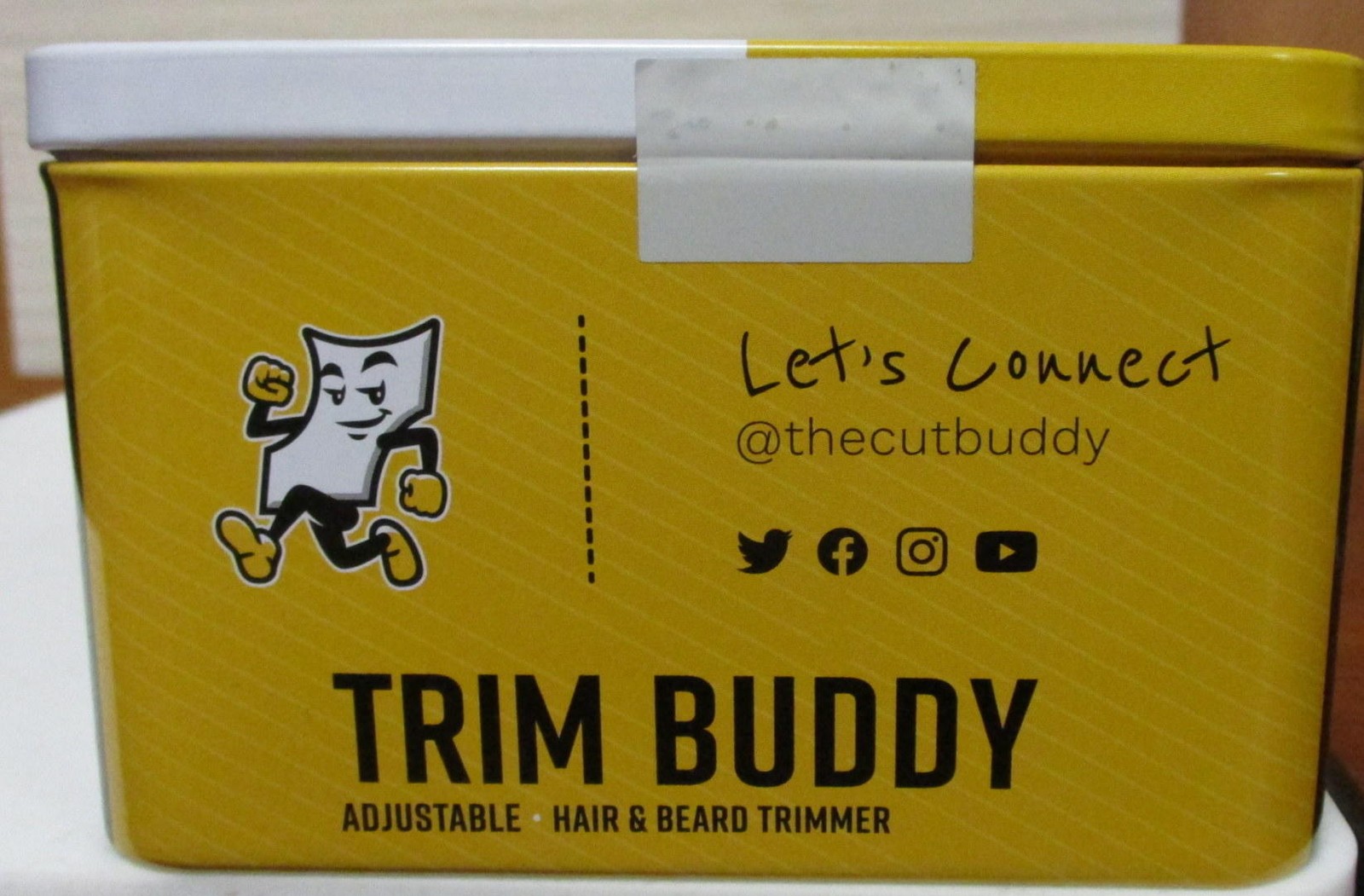 The Cut Buddy Trim Buddy, Cordless Beard & Hairline Trimmer 2007-TRM ( dented)