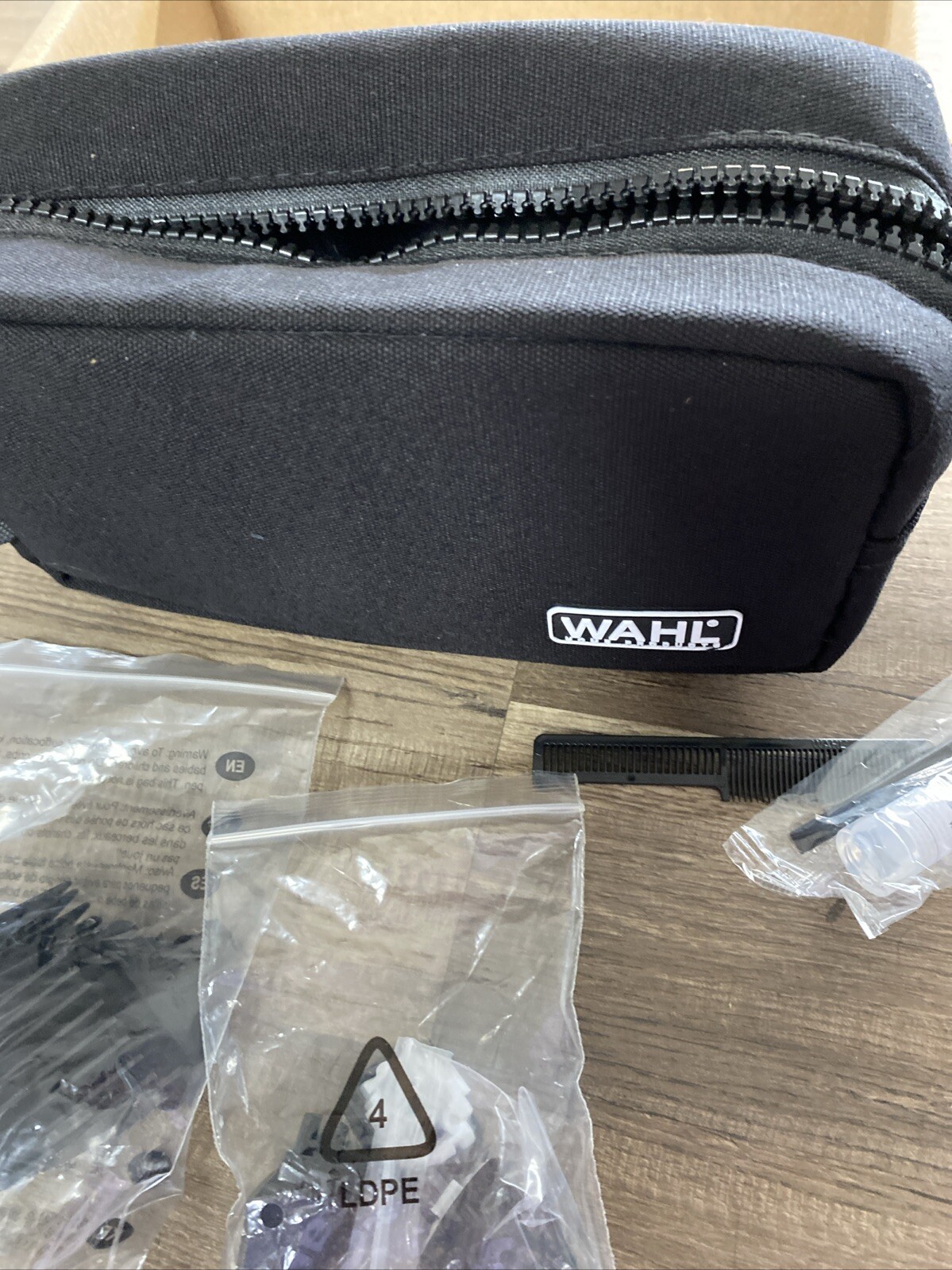 WAHL Deluxe Aqua Blade Lithium Trimmer 09899-100/no Charger/w