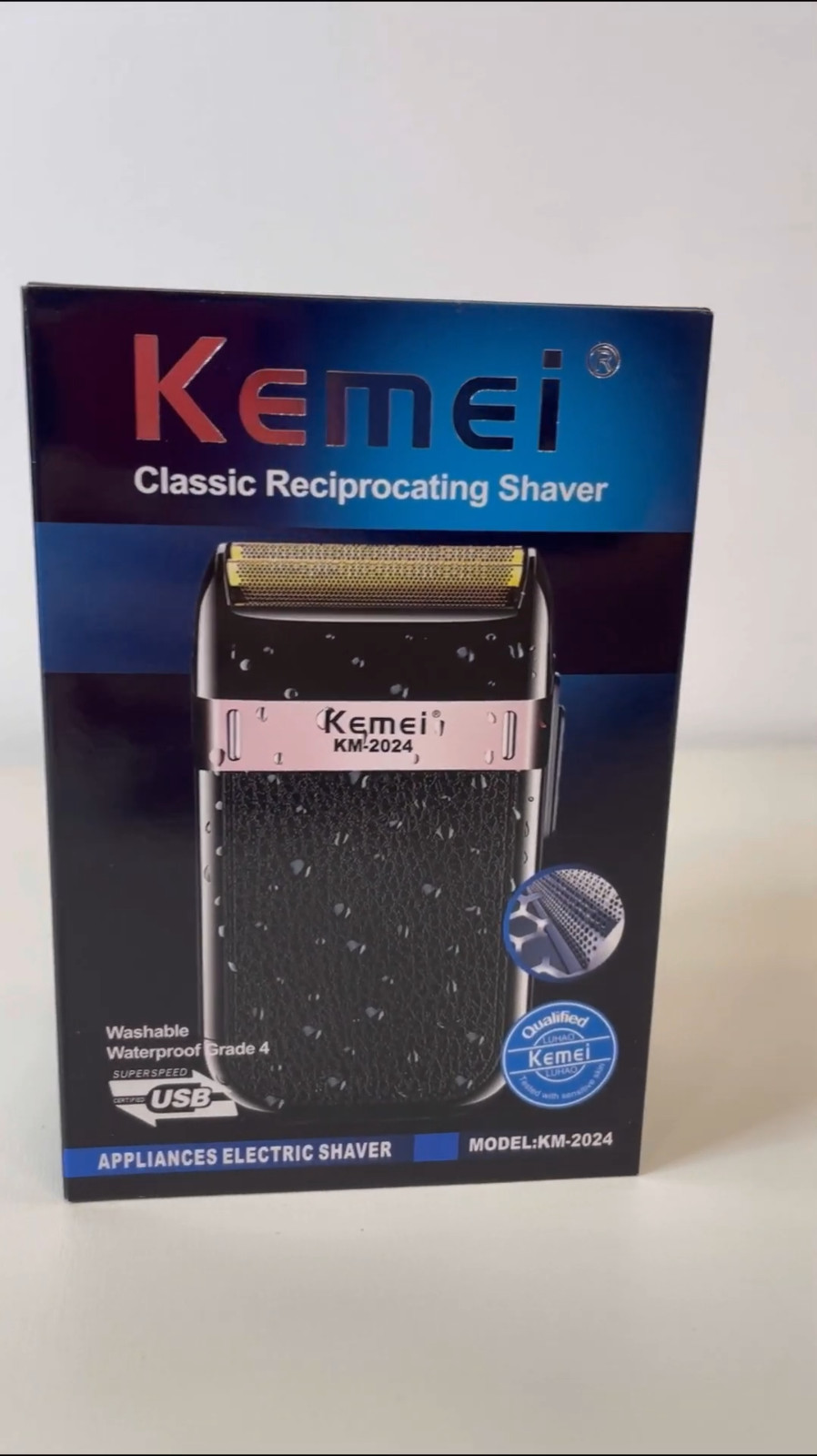 Men’s Electric Shaver Trimmer Razor Rechargeable Hair Beard Shaving Machine USA