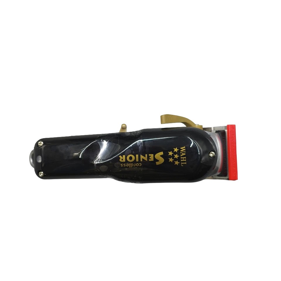 New Wahl 8504-400 Professional 5 Star Cordless Senior Clipper Black