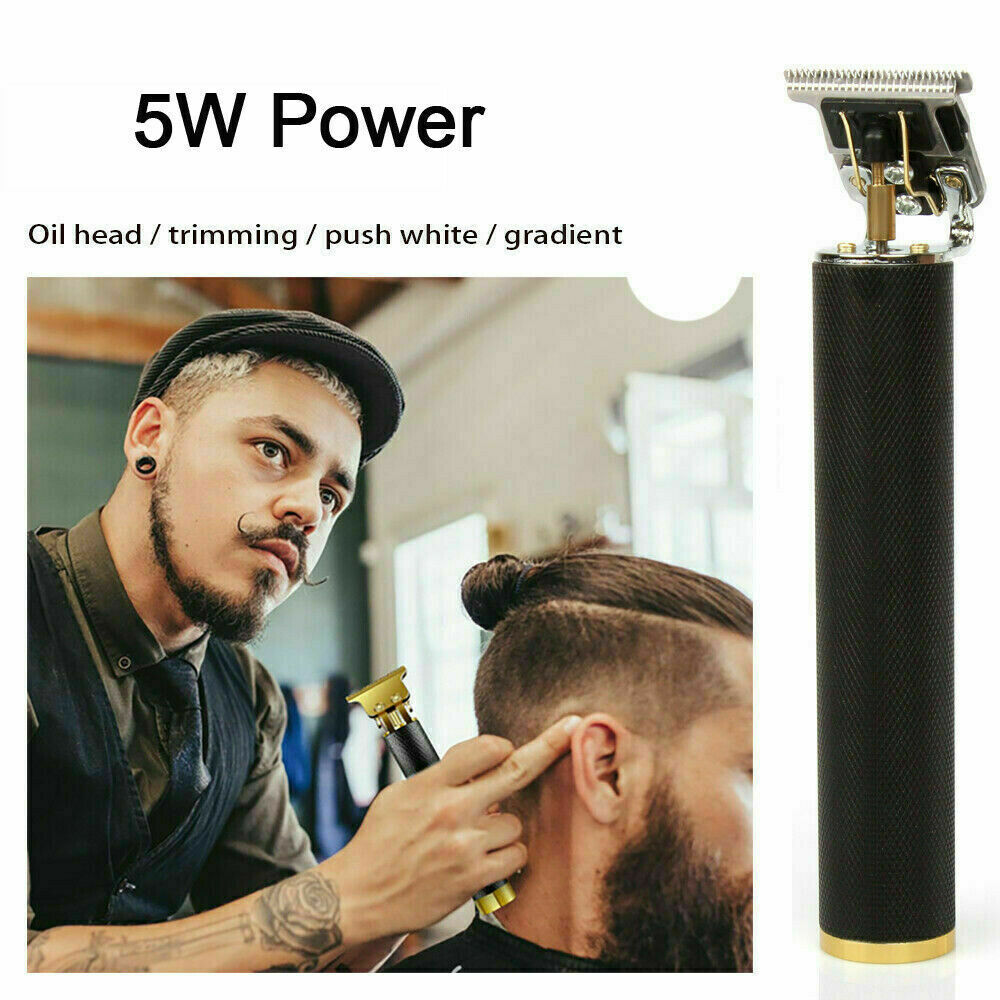 Professional Trimmer Hair Clippers Cutting Beard Cordless Barber Shaving Machine