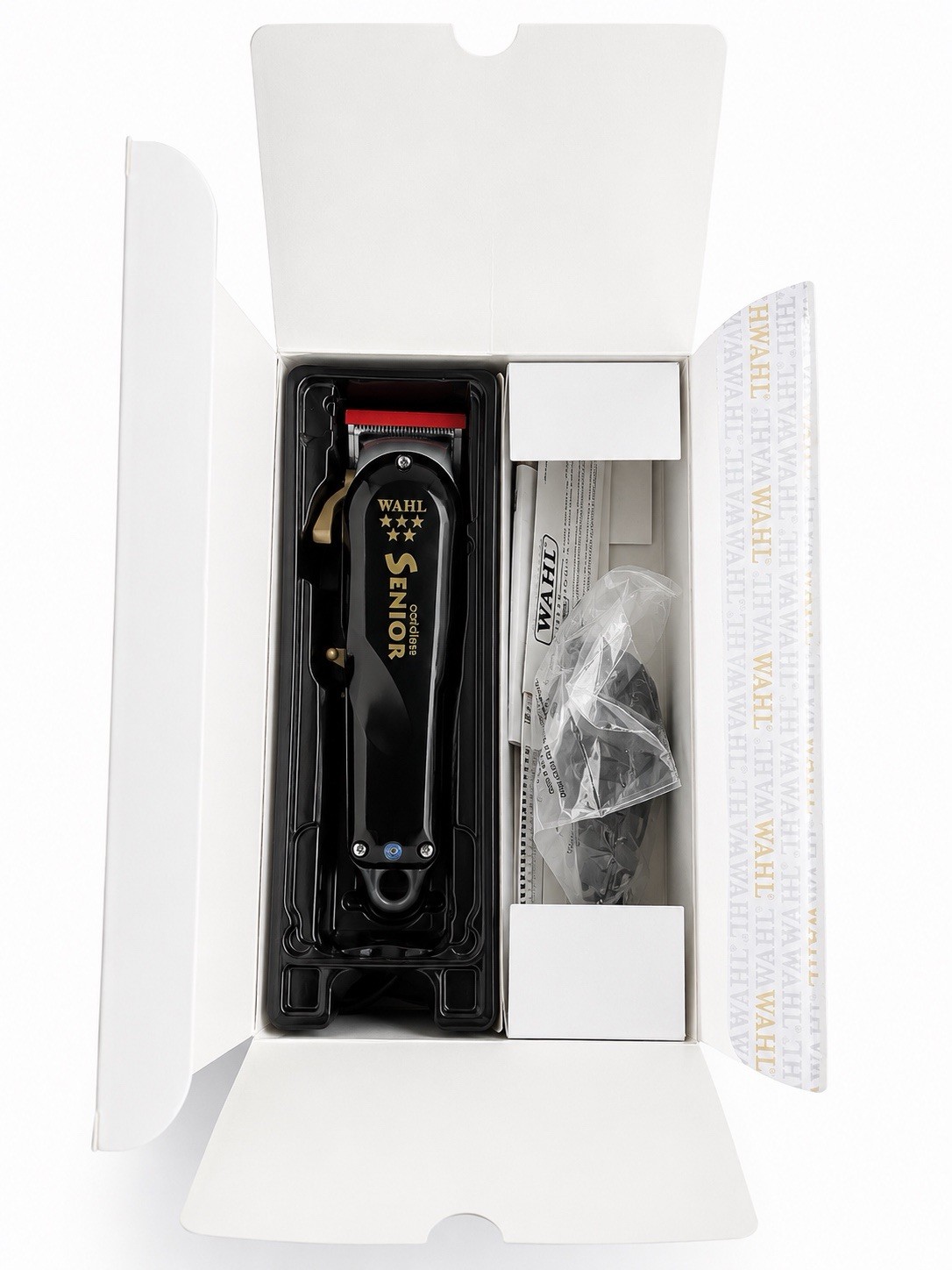 Wahl 5 Star Cordless Senior Clipper Cordless Rechargeable Black/Gold 8504-400