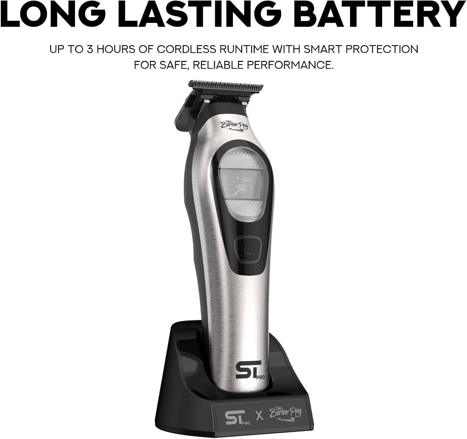 Supreme Trimmer TORQ Hair Trimmer with a Low Noise Brushless Drone Motor | ST741