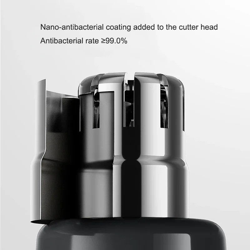 Electric Nose Hair Trimmer Portable Rechargeable & painless for mens and womens