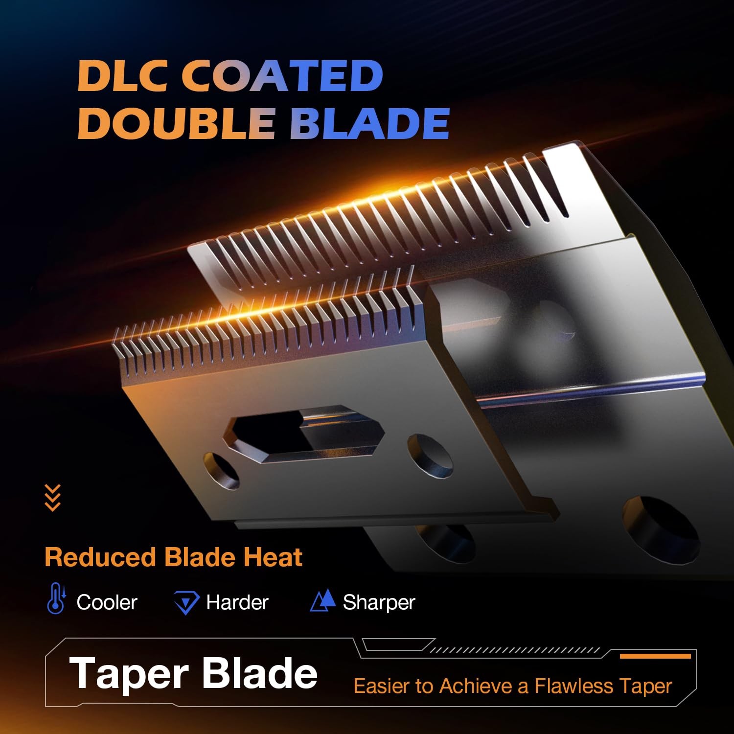 Professional Hair Clippers for Men- High Torque Brushless Motor with…