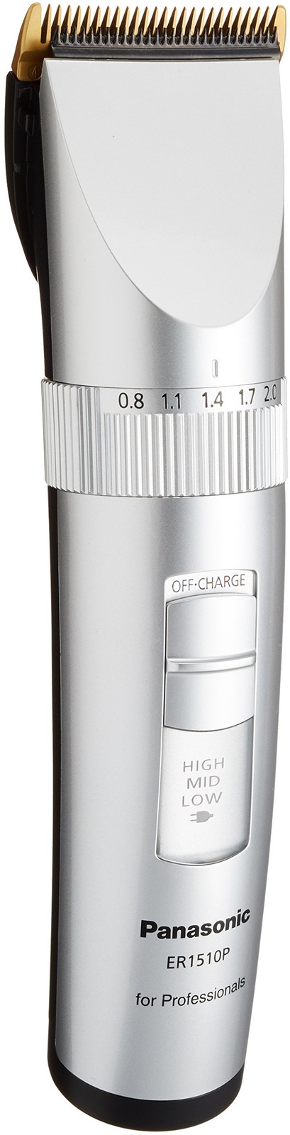 Panasonic professional hair clipper ER1510P-S (5-level adjustment: 0.8, 1.1, 1.4