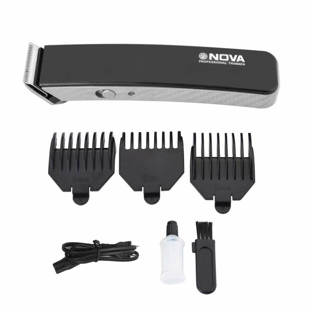 Rechargeable Electric Hair cut Clipper trimmer Men Haircut Grooming Kit PRO