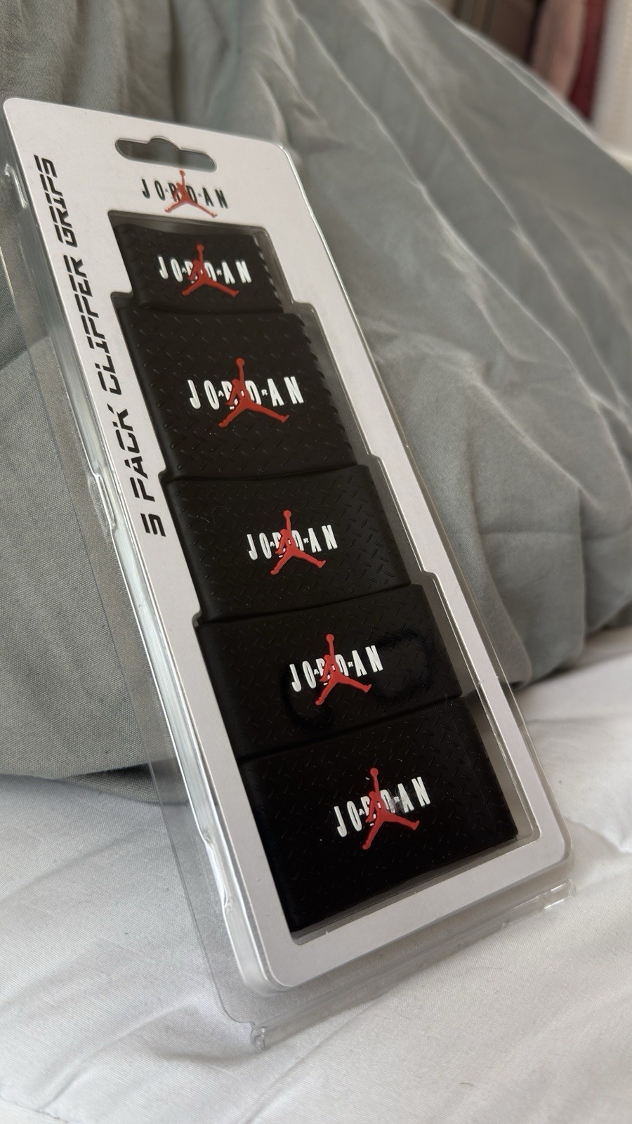 5 Pcs Barber Clipper Trimmer Shaver Grips Barber Tookl