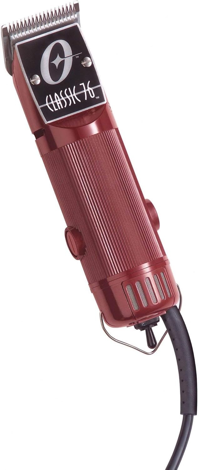 Oster Classic 76 Universal Motor Clipper with Detachable Blades – Brown