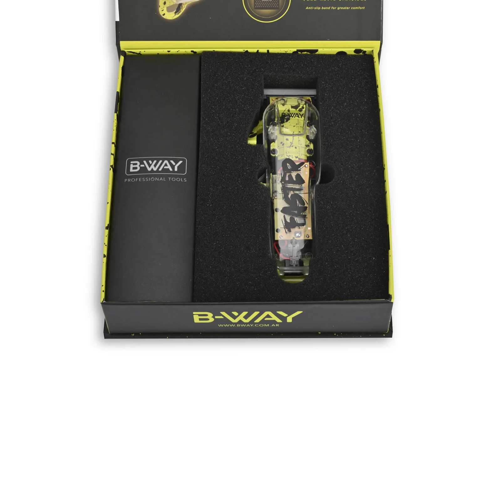 B-Way Faster Cord/Cordless Clipper #BW1FASTER – Pro Hair Clipper – Fast Ship
