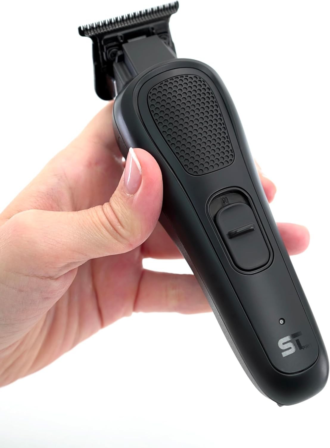 Supreme Trimmer Darkstar82 ST800 Metal Body Barber Trimmer – 9100 RPM, Black