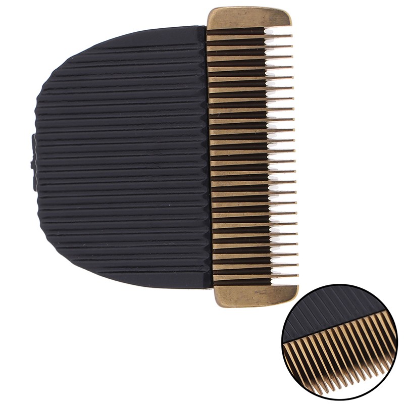Ceramic Titanium Replacement Clipper Blade Cutter Hair Grooming Trimmer Sha Jp9