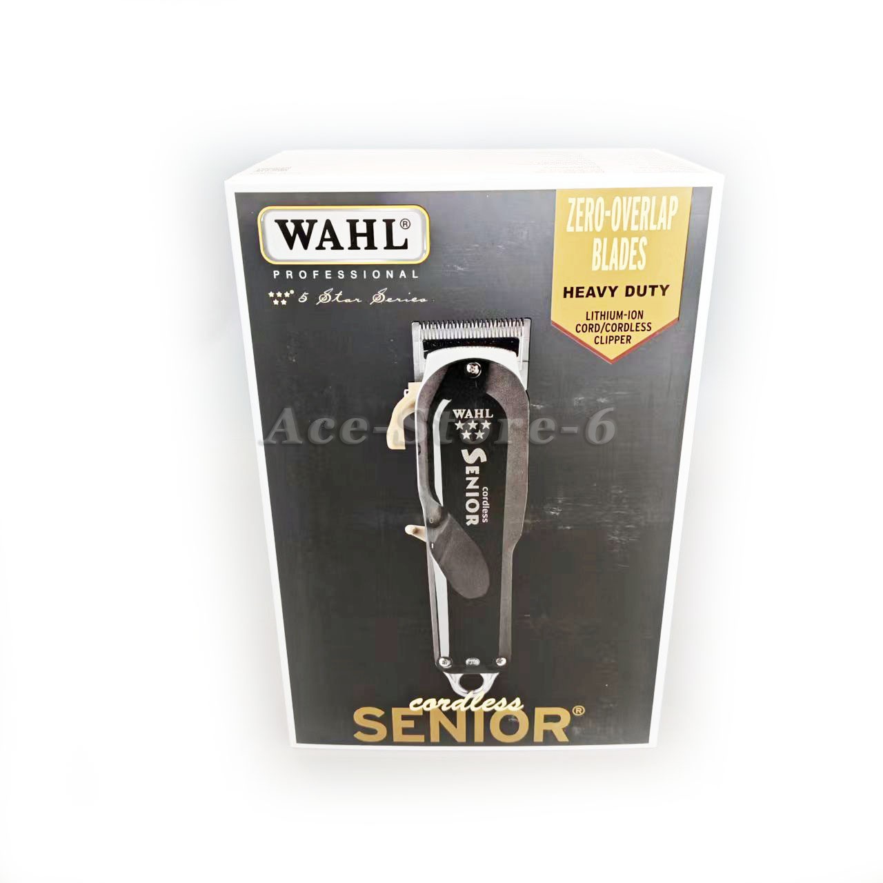 Professional Wahl 5 Star Clipper Cordless Detailer Senior Cordless 8504-400 USA