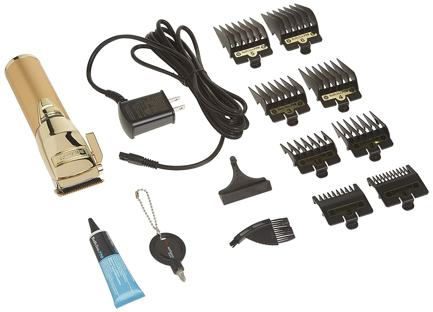 BaBylissPRO GOLDFX Collection Clipper – FX870G
