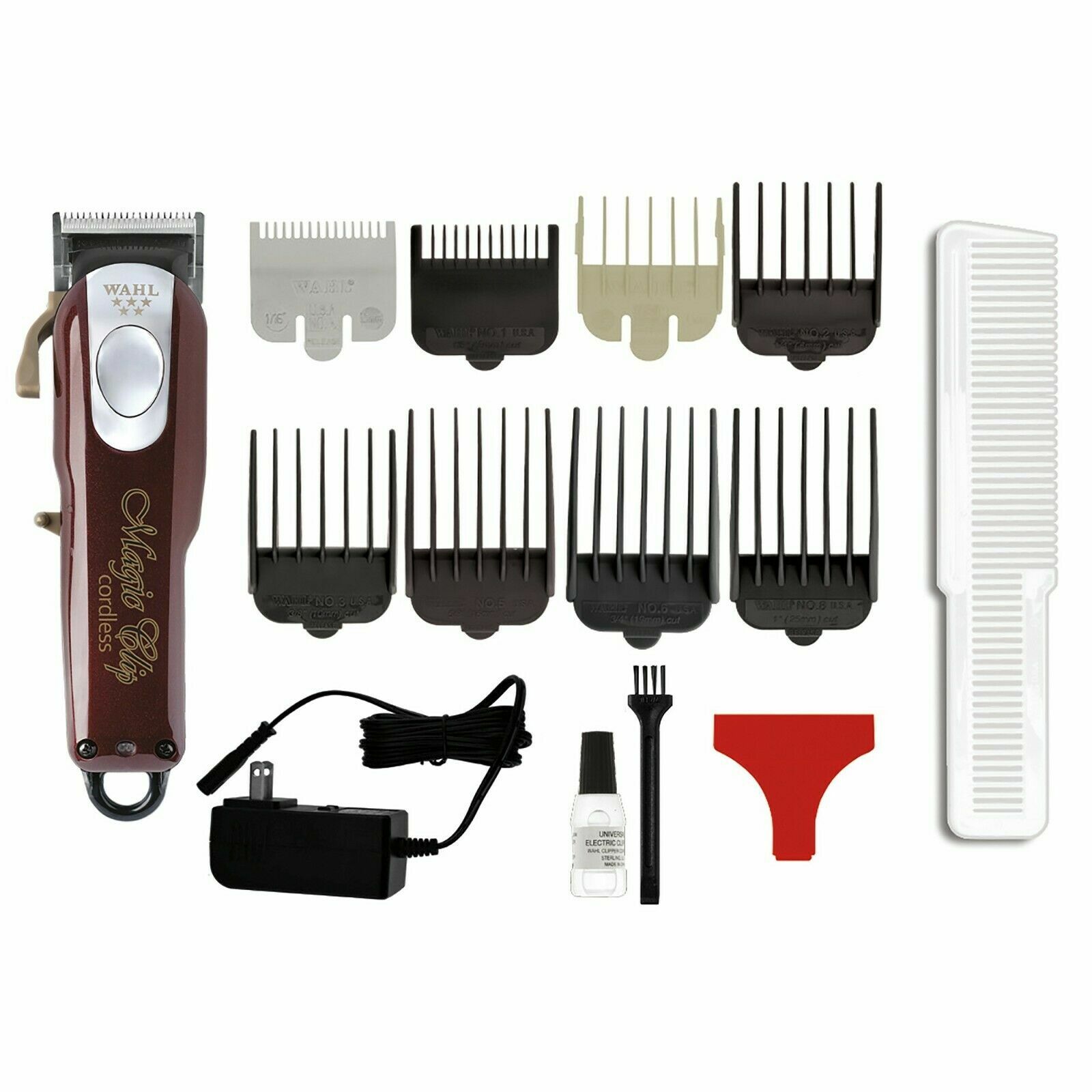 Wahl Professional – 5-Star Cord/Cordless Magic Clip #8148-90+ Minute Run Time