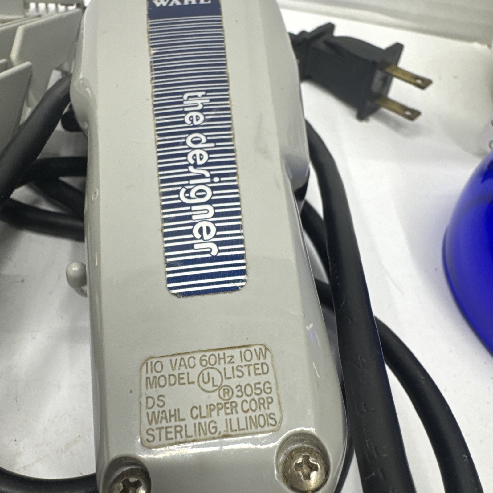 Wahl Senior Model 850 Wahl Designer Corded Electric. working needs cleaning