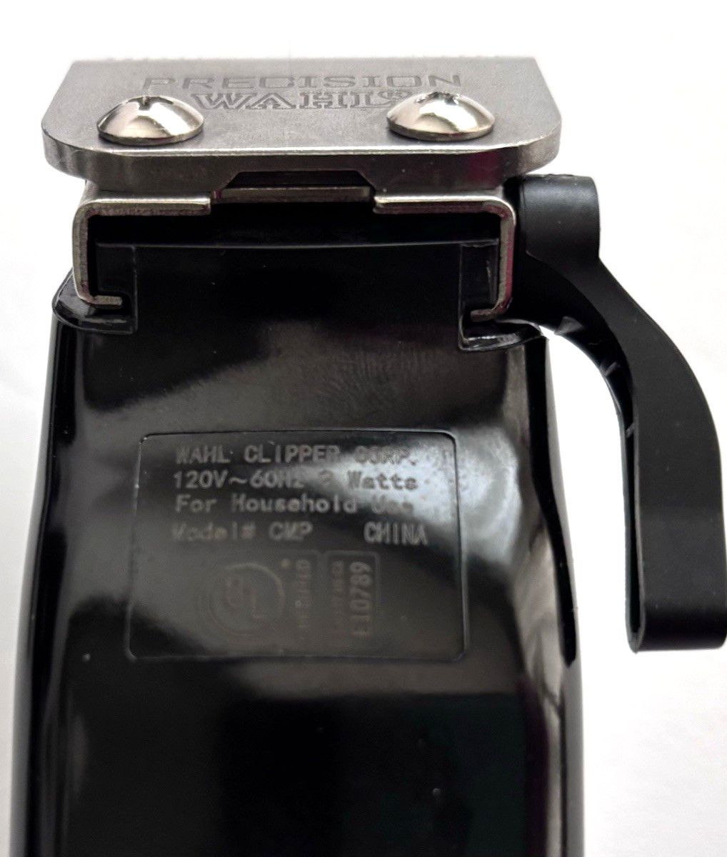 Wahl Precision Clippers CMP with New Attachments/Case/Scissors – Parts Only