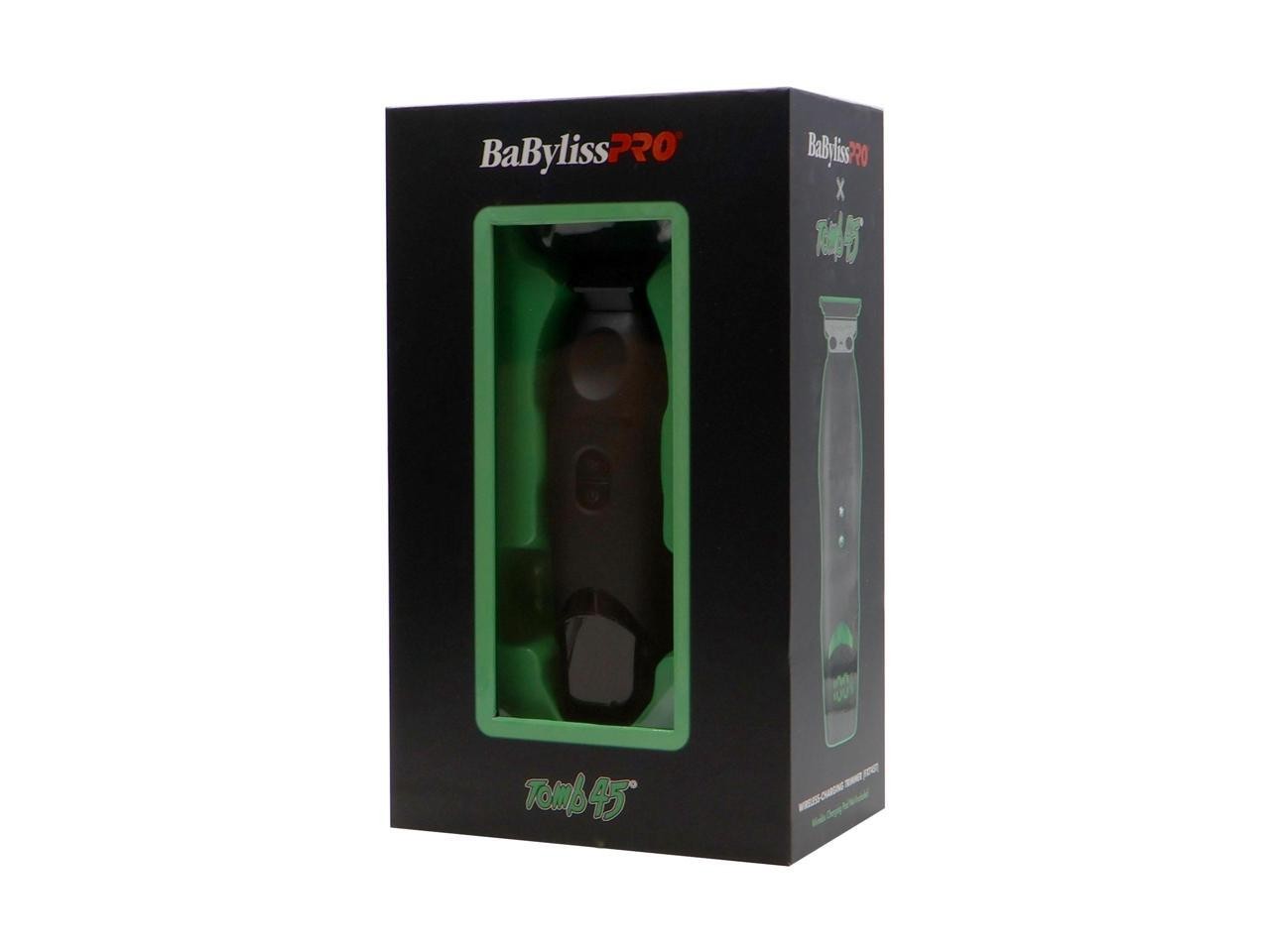 BaBylissPRO FXT45T x Tomb45 Wireless-Charging Hair Trimmer for Men