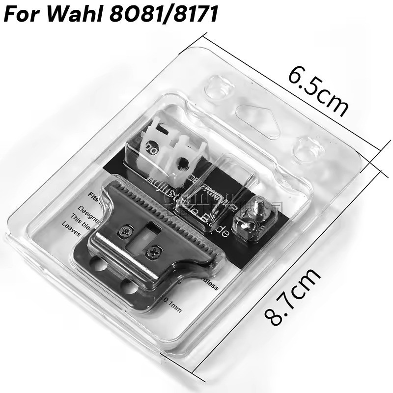 T-Wide Blade for Wahl 5 Star Detailer Li 8081 8171 Zero Gap Steel